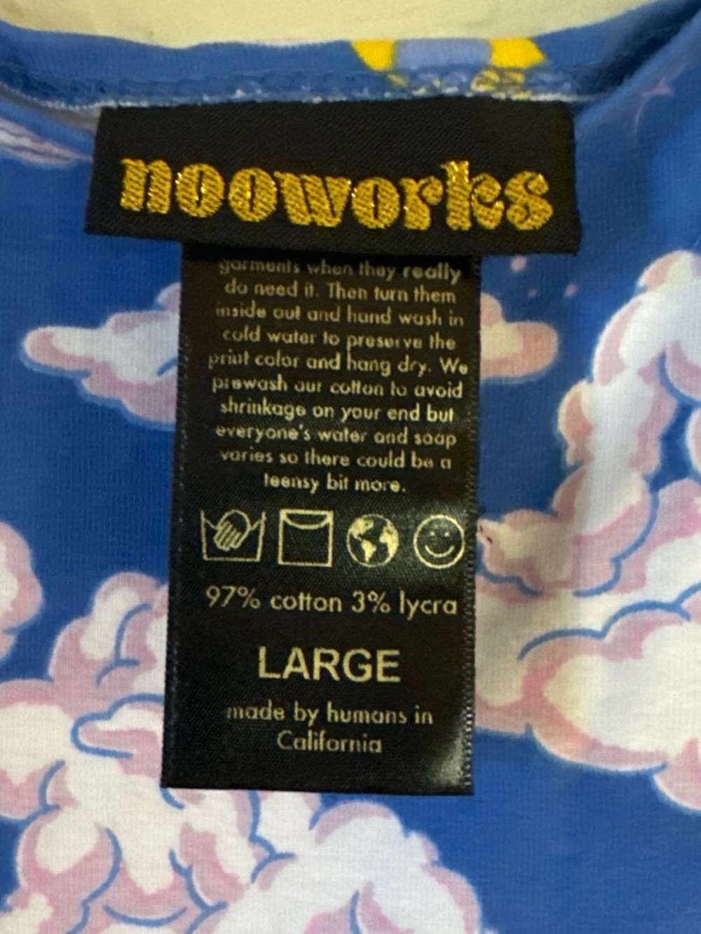 NOOWORKS Vacation Dress in Cloud People - Picture 5 of 7